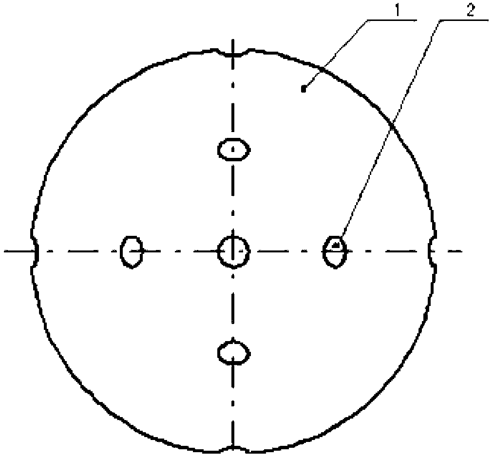 Combustion-heated heating ball