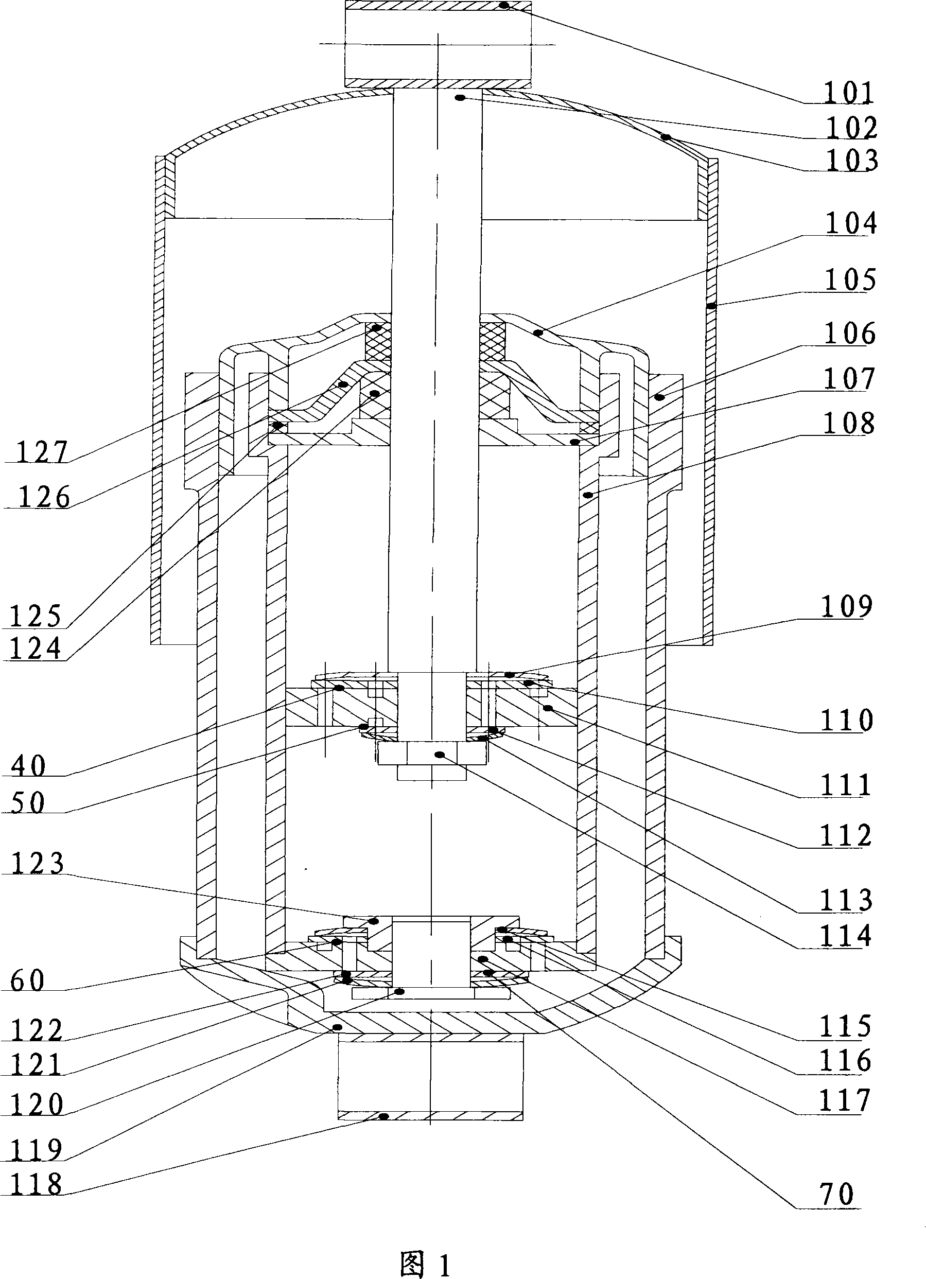 Automobile shock absorber