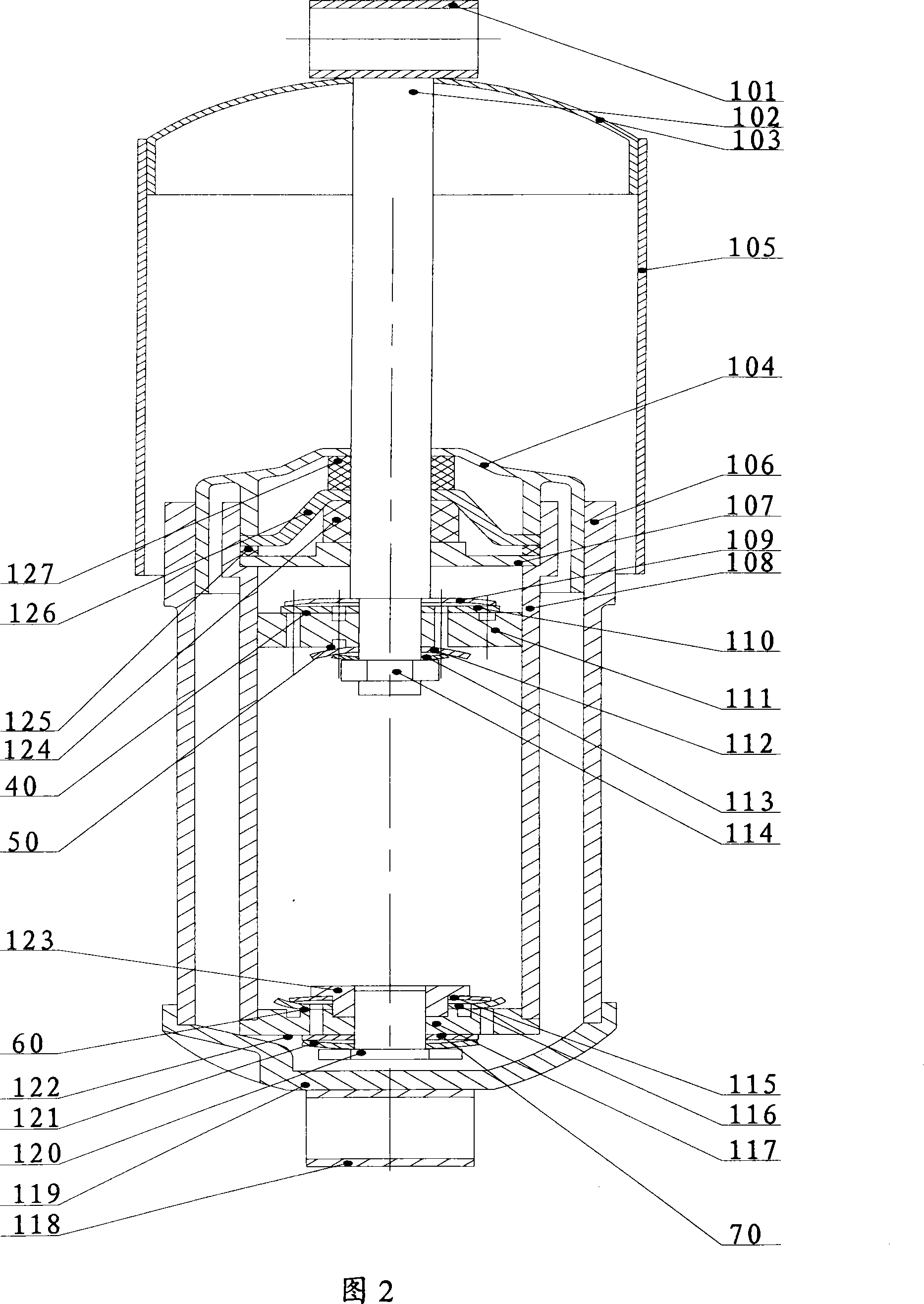 Automobile shock absorber