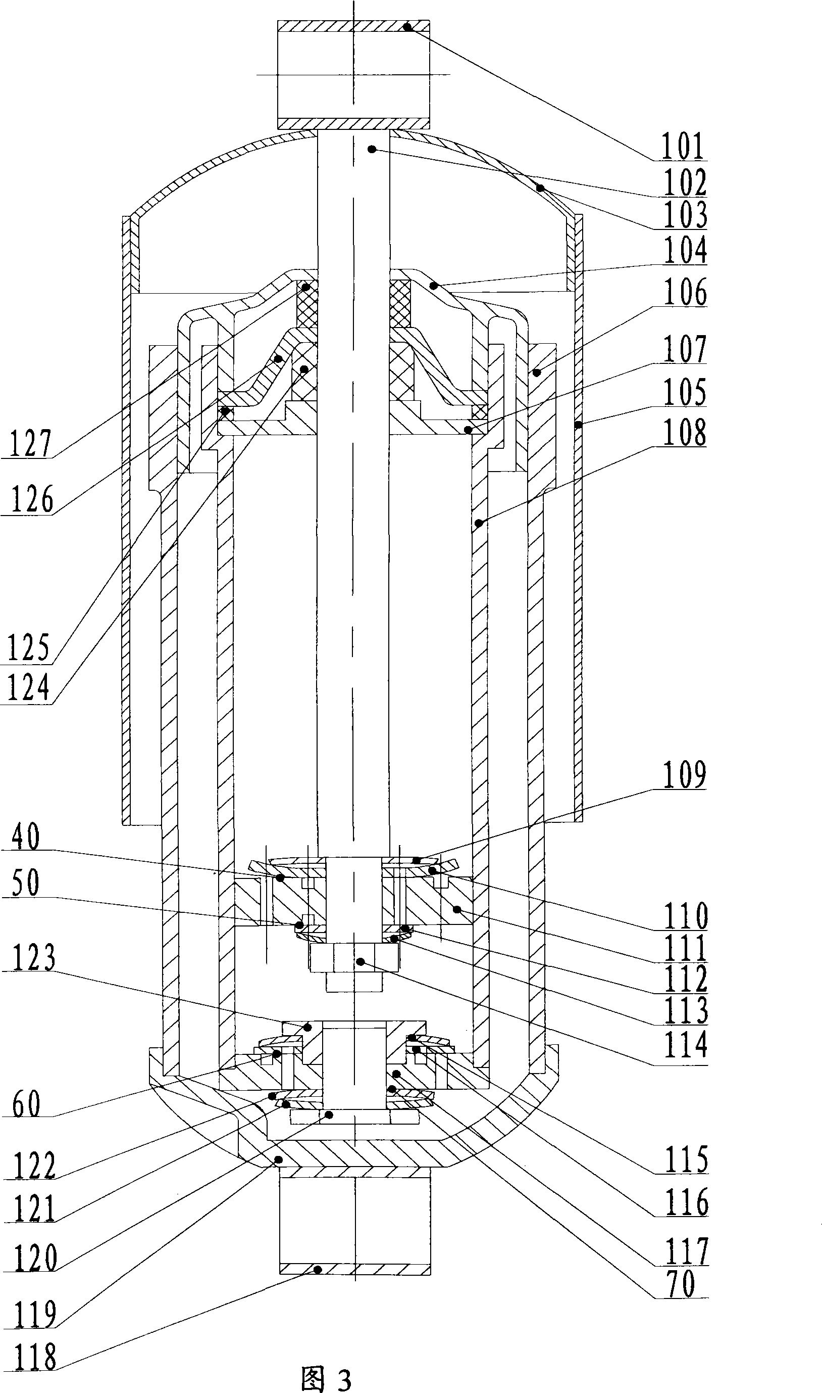 Automobile shock absorber