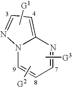 Pyrazolo[1,5a]pyrimidine compounds as antiviral agents