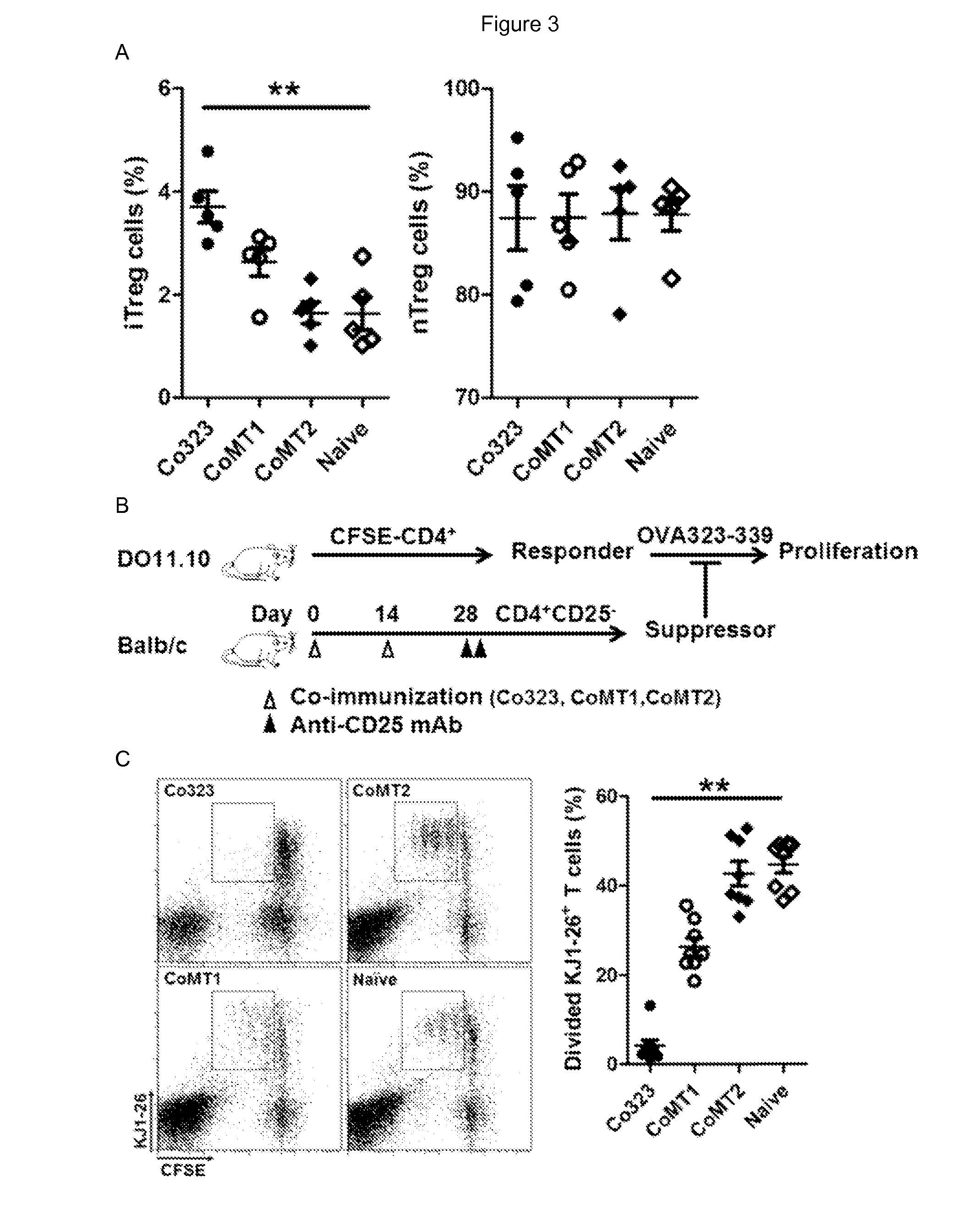 Combined facilitator, antigen and DNA vaccine for preventing and treating autoimmune diseases