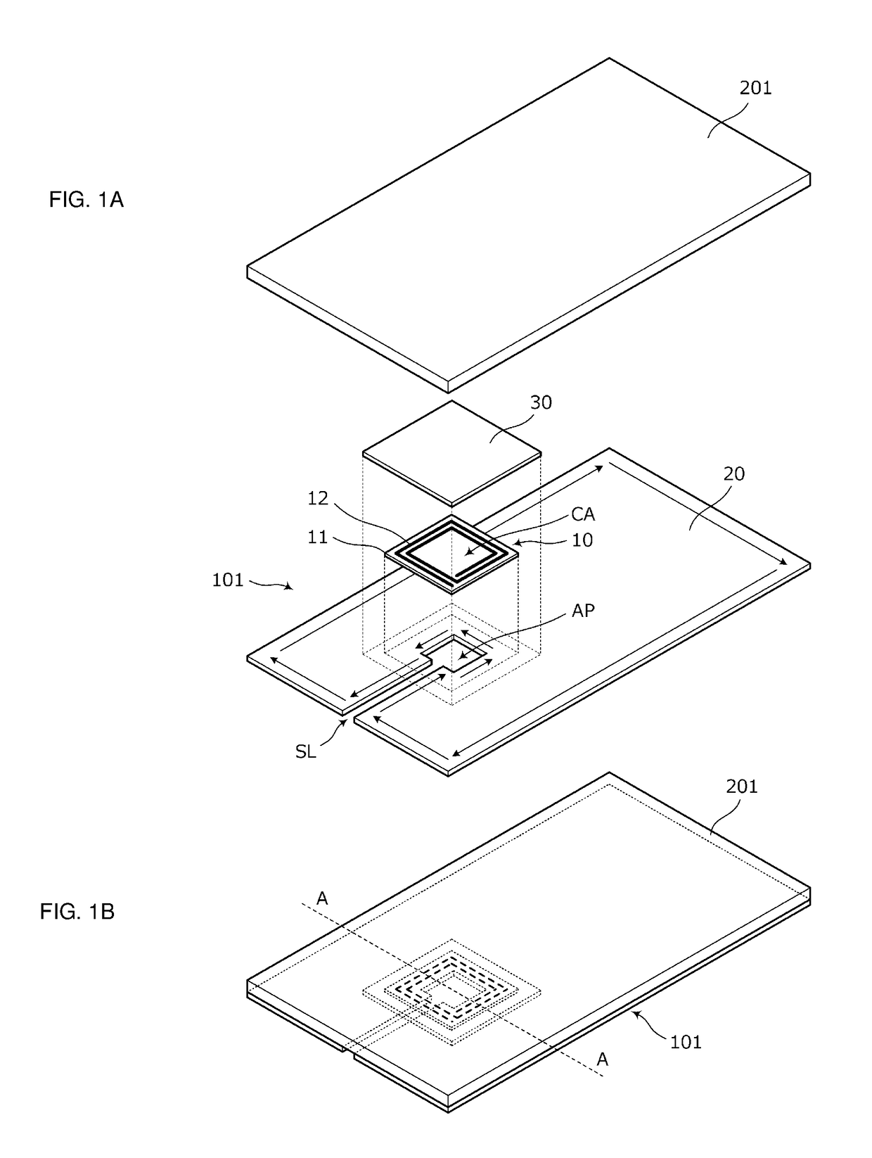 Antenna device and electronic appliance