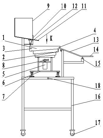 Automatic adjusting machine for projection welding nut