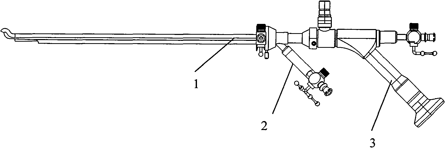 Ultrasonic cystoscope