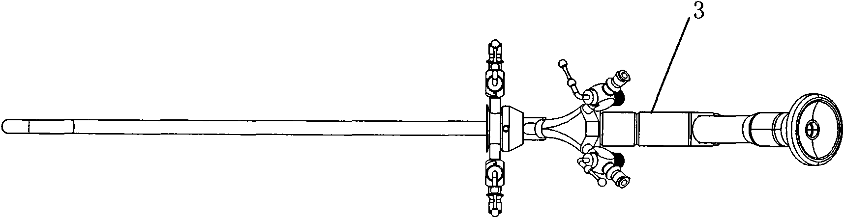 Ultrasonic cystoscope