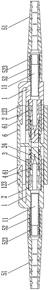 Optical fiber connector and method for manufacturing same