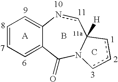 Pyrrolobenzodiazepines as key intermediates in the synthesis of dimeric cytotoxic pyrrolobenzodiazepines