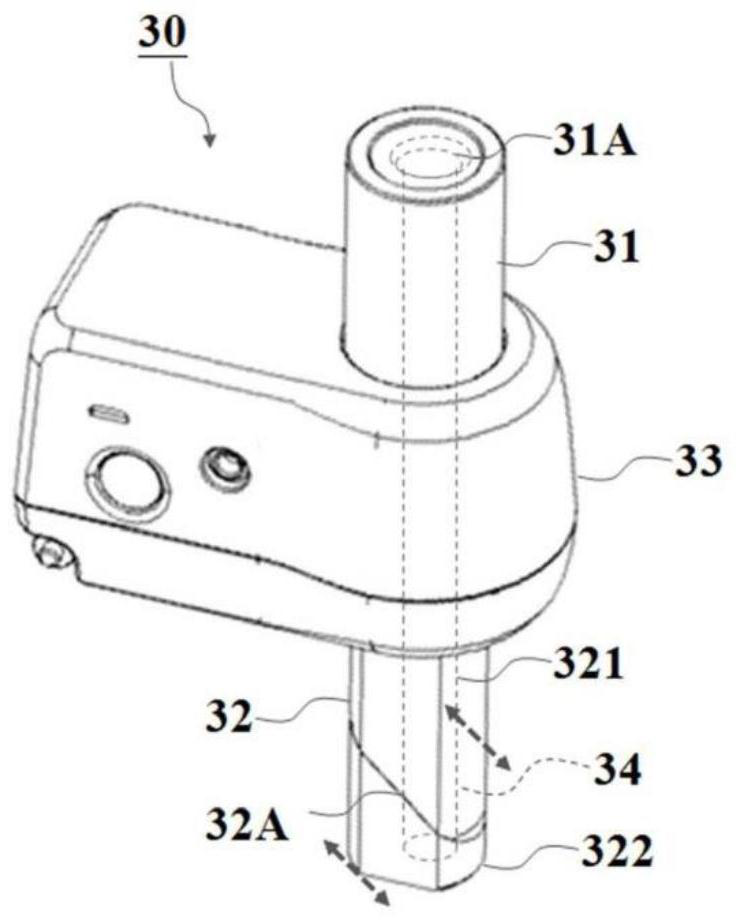 Hidden bicycle lock system and installation method thereof