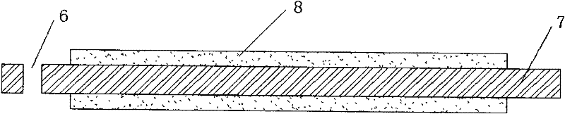 Electro adsorption water treatment module