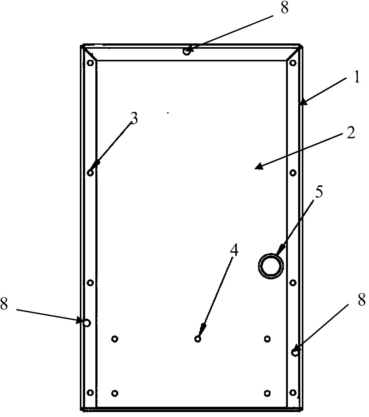 Electric vehicle CPU control box