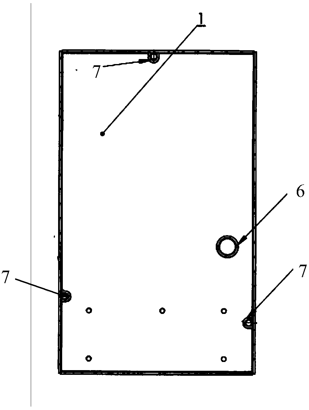 Electric vehicle CPU control box