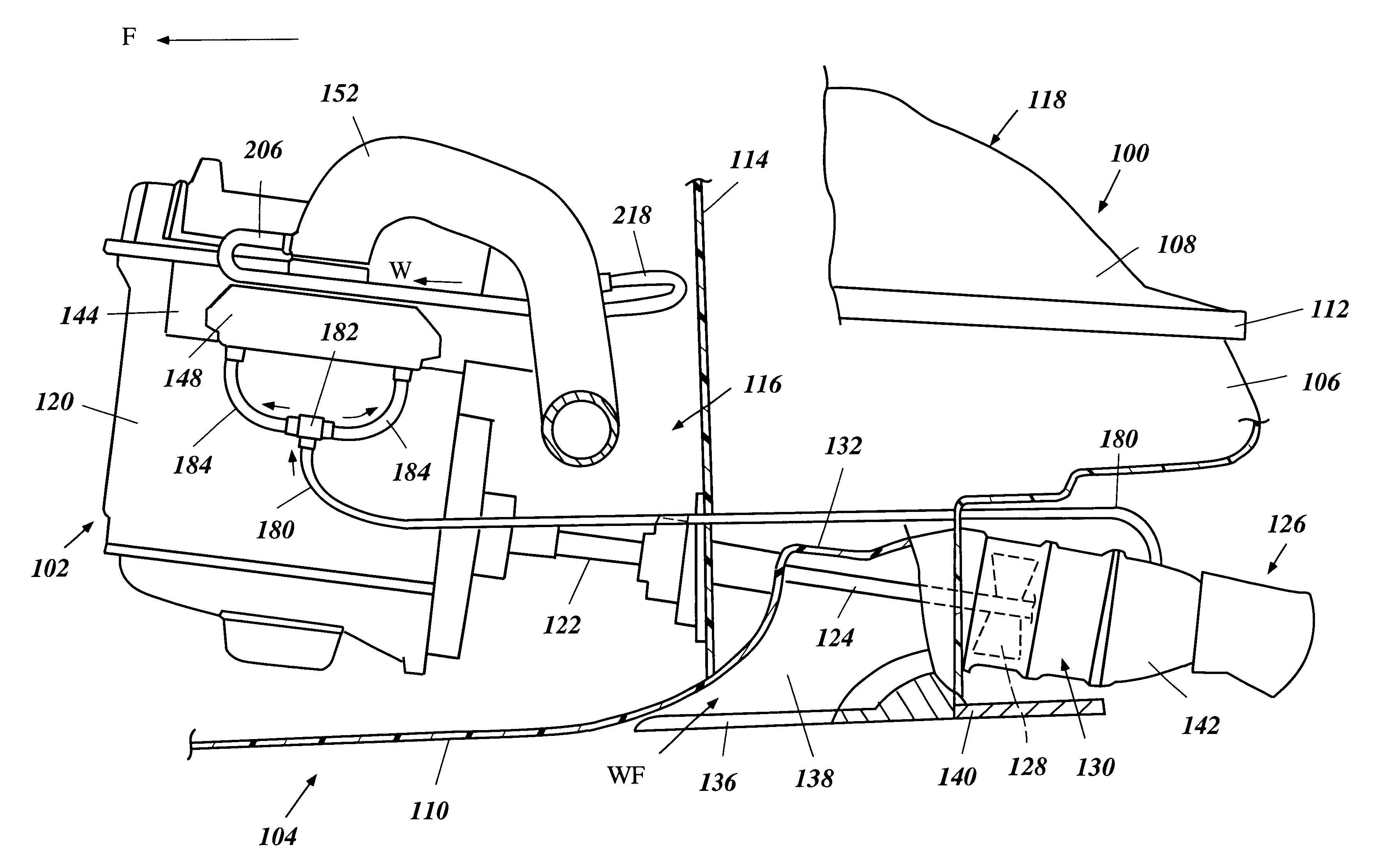 Cooling system for watercraft