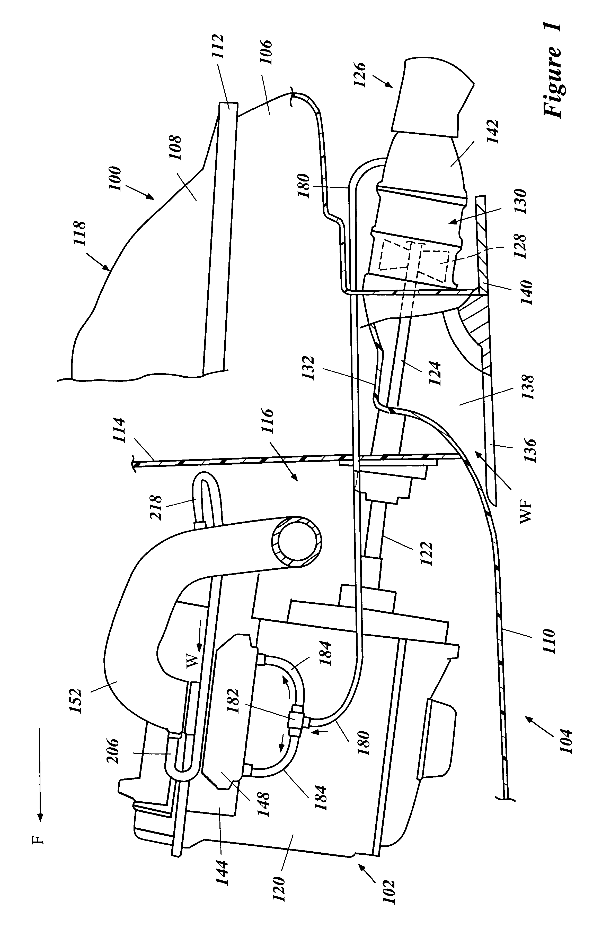 Cooling system for watercraft