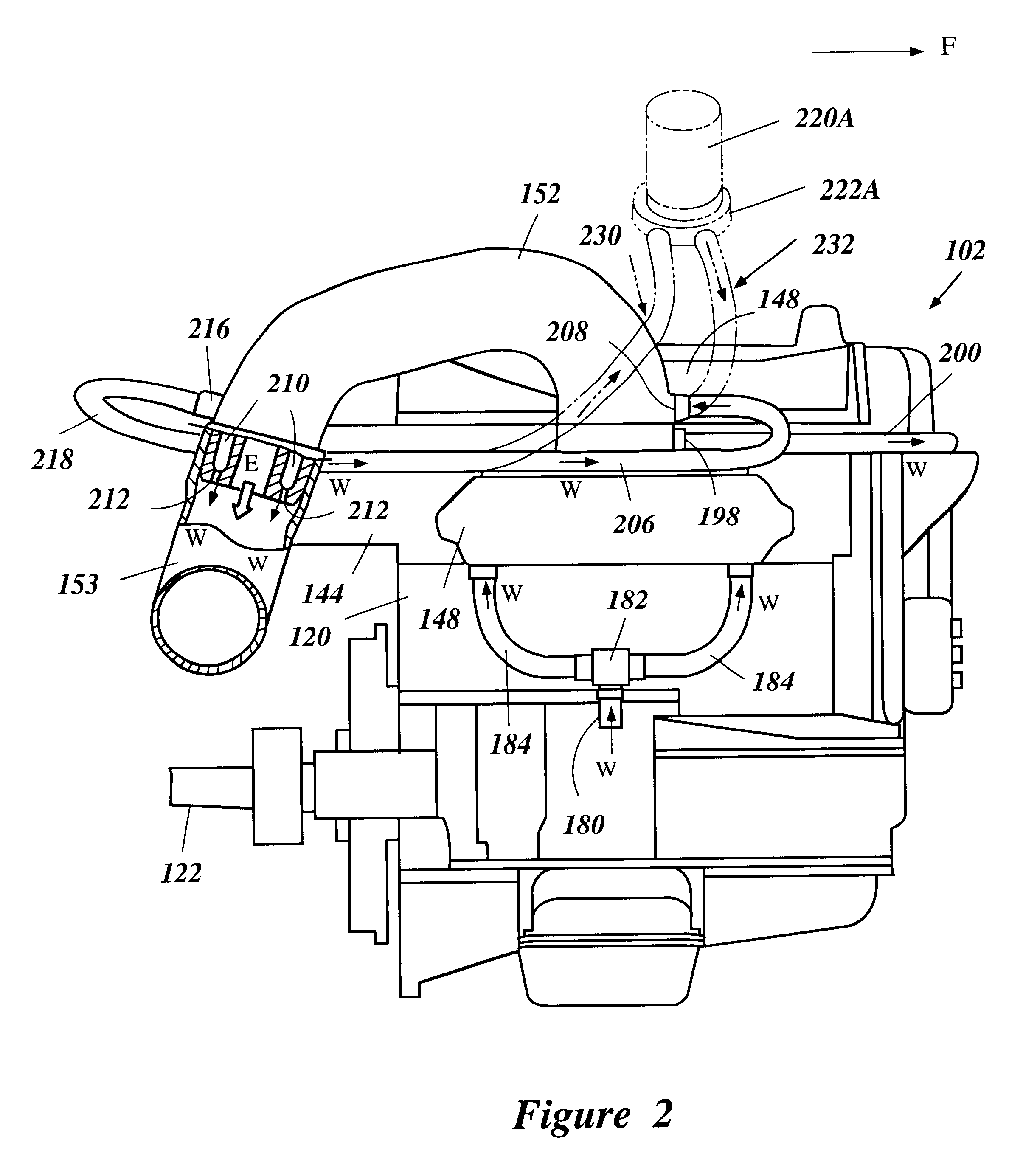 Cooling system for watercraft