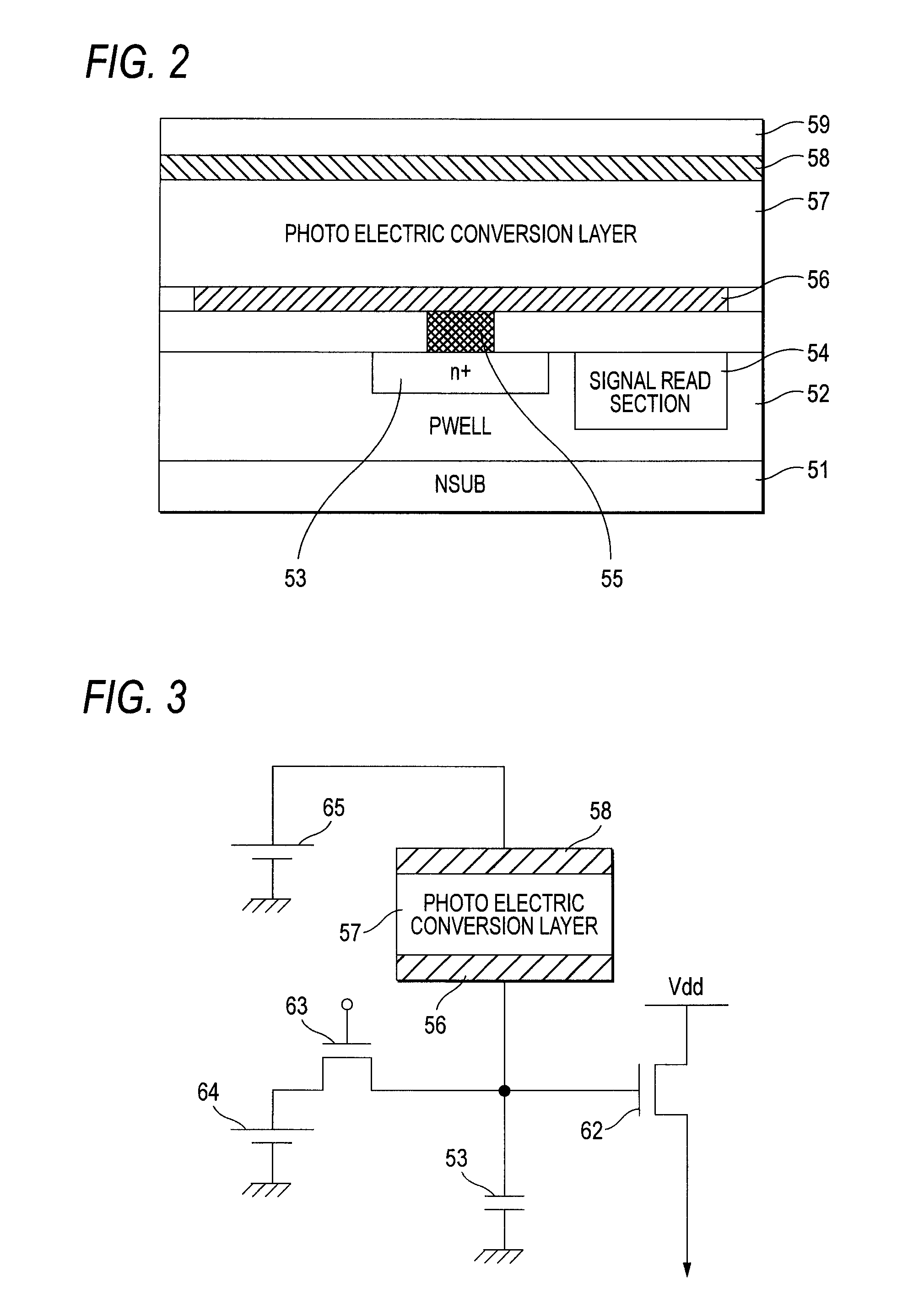 Image pickup apparatus having a charge storage section and charge sweeping section