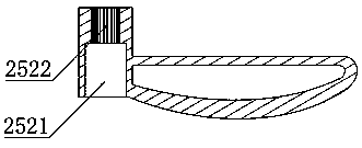 Subway shielding door lock with improved manual unlocking structure