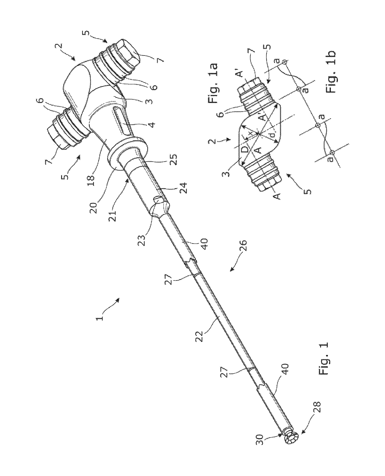 Torsional orthopaedic revision system