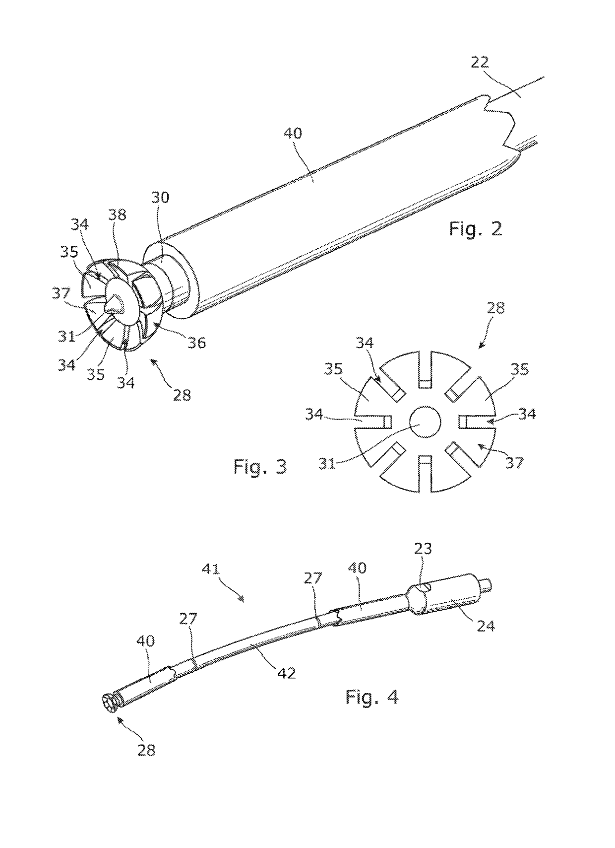 Torsional orthopaedic revision system