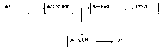 LED lamp protection circuit