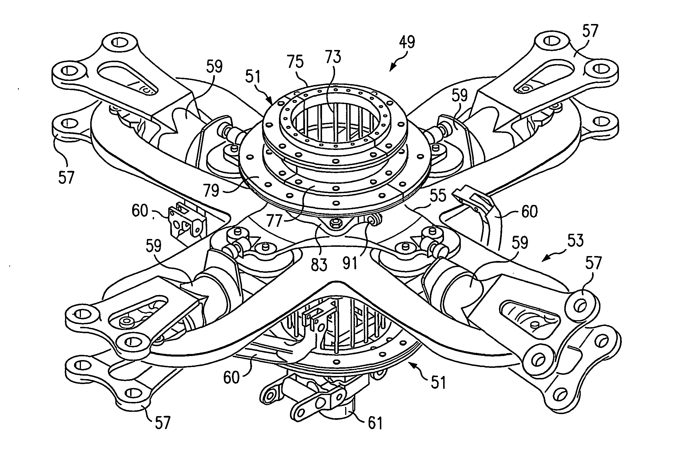 Rotor system vibration absorber