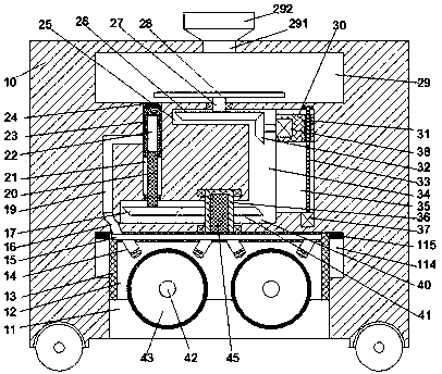 Common finish machining surface device