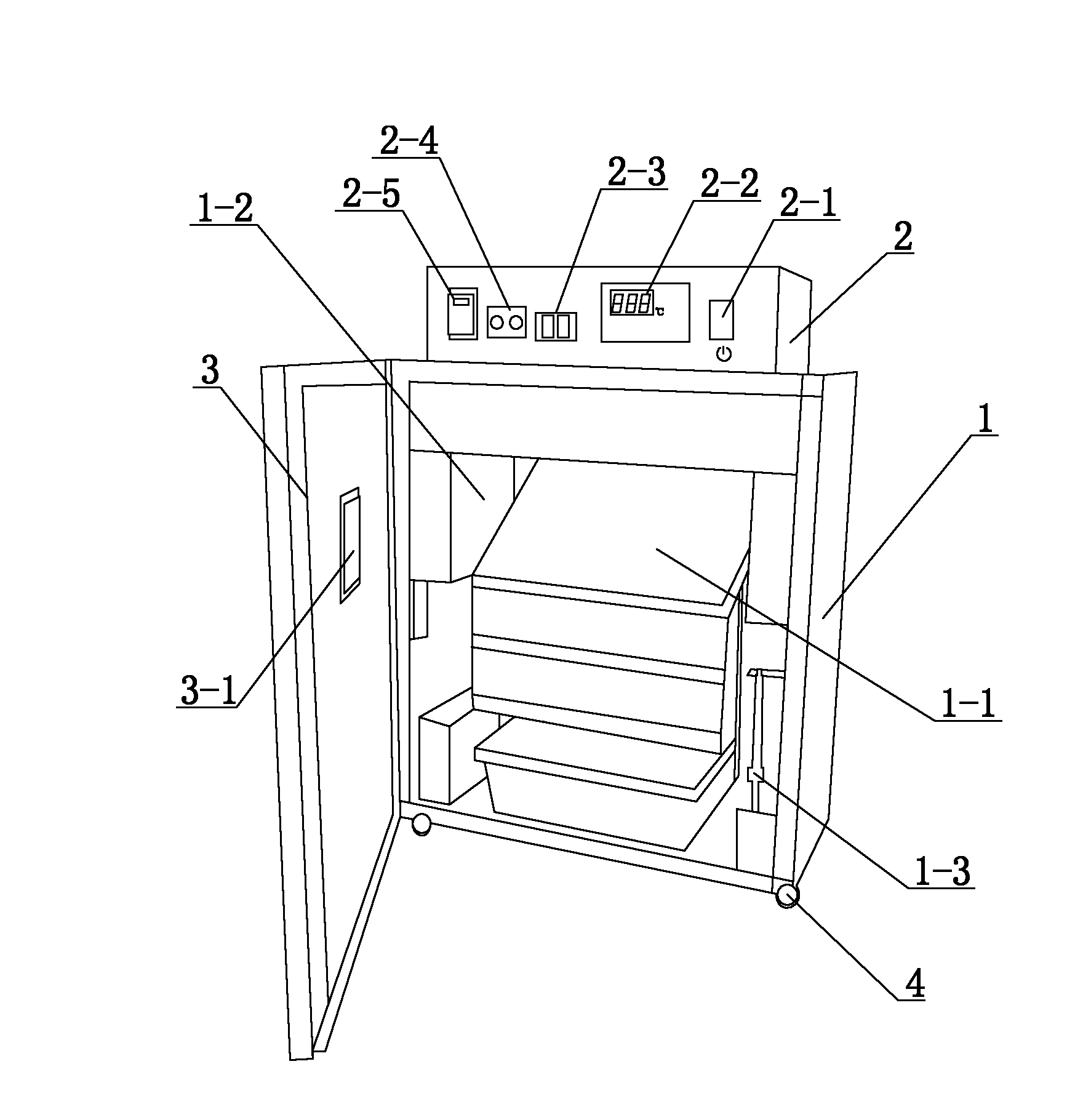 Egg incubator