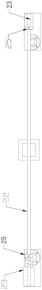 Protective film cutting device