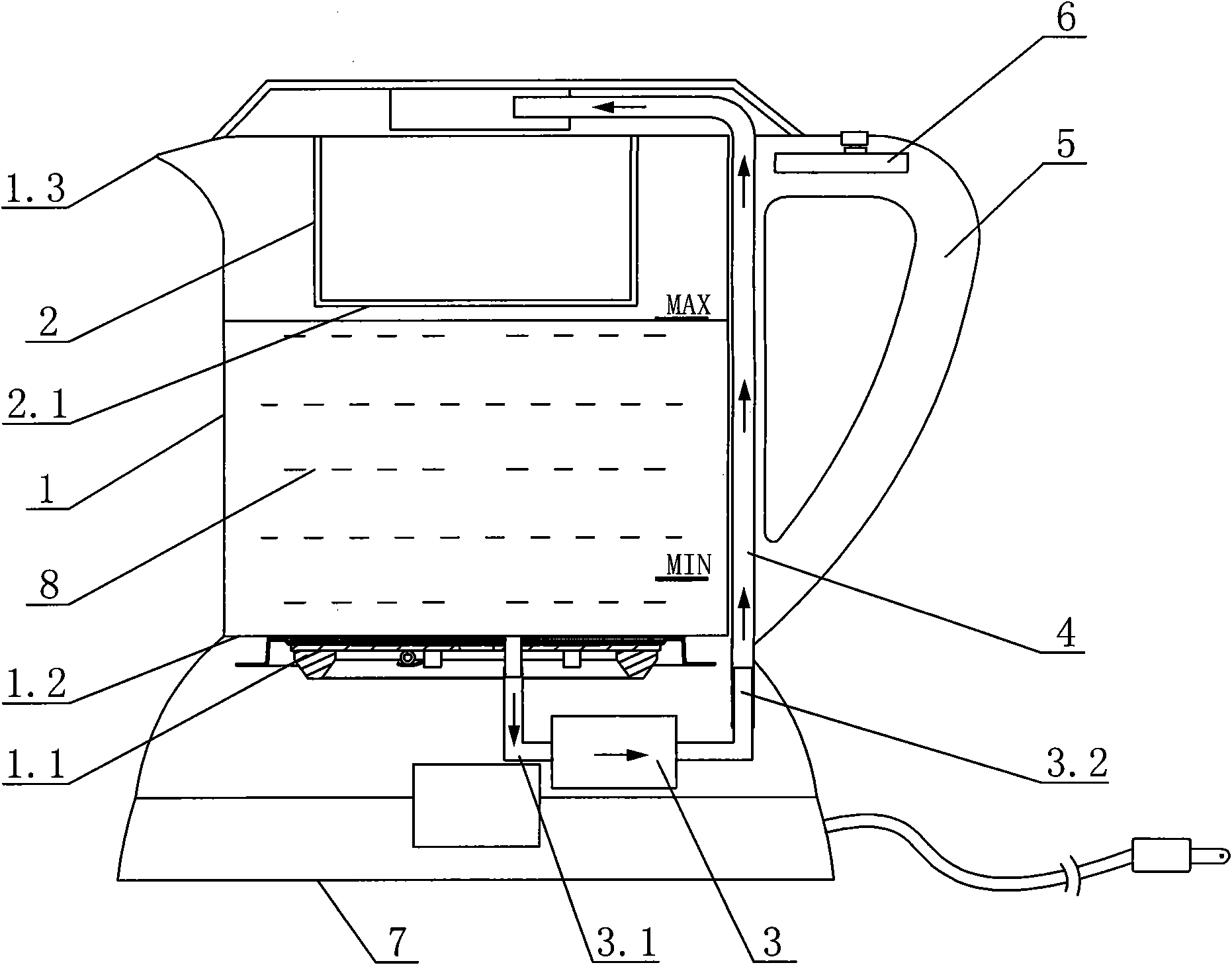 Full-automatic beverage brewing machine