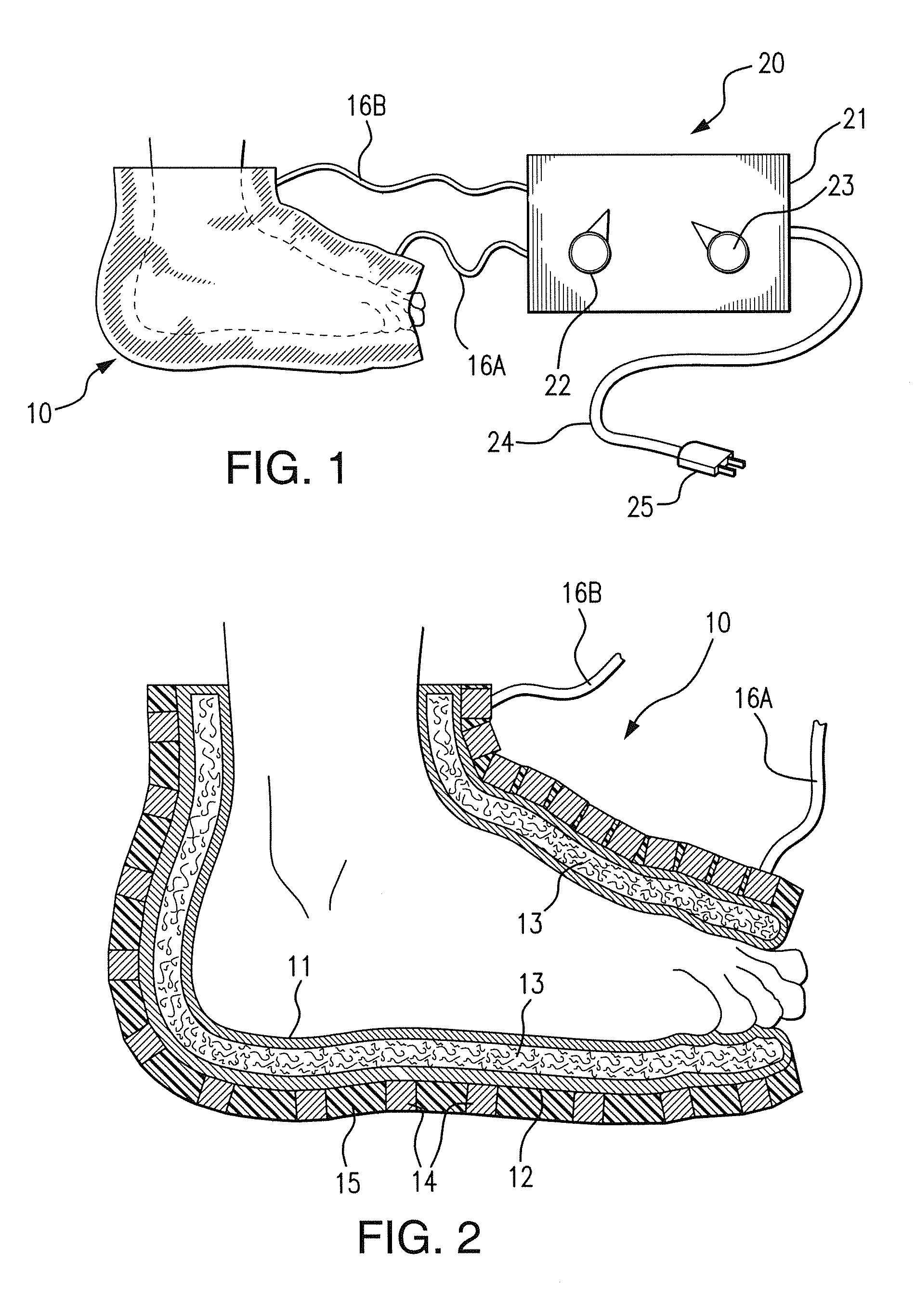 Electrical pulse generator to create magnetic pulses for the treatment of pain