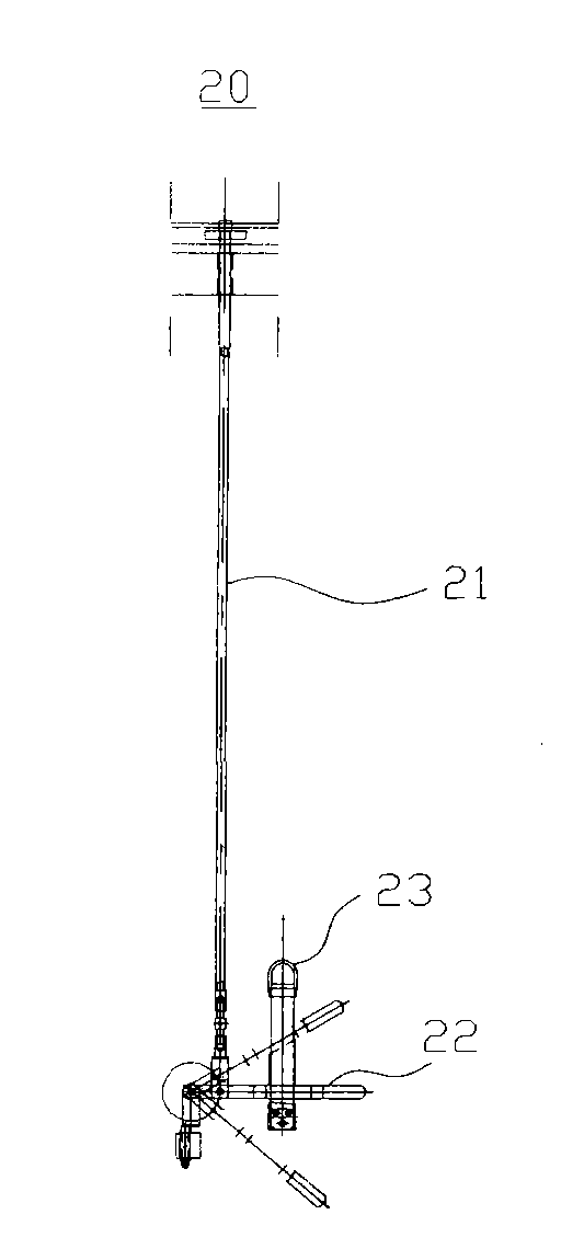 Hard open-top container with locking mechanisms