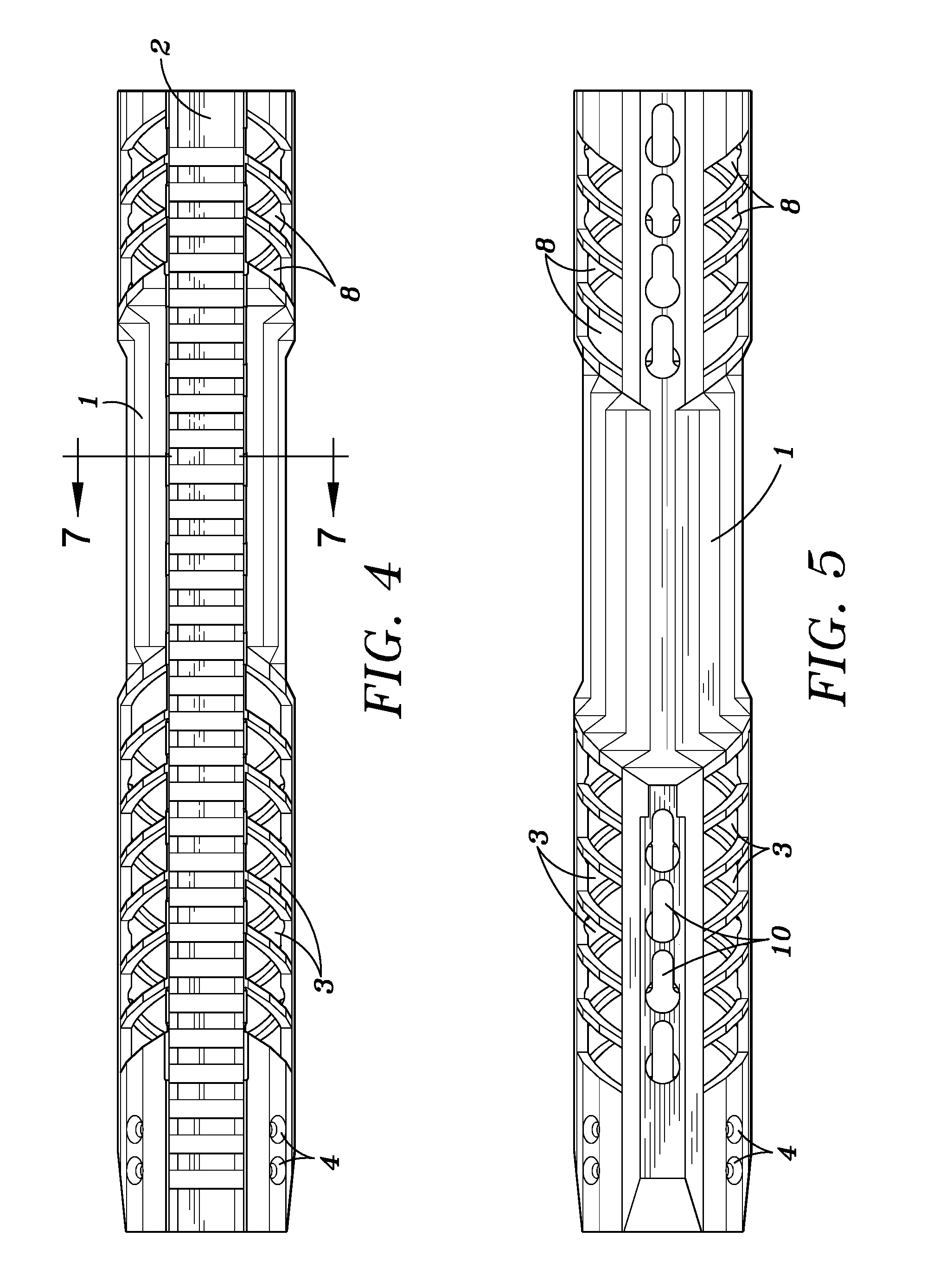 Rifle handguard with grip