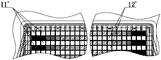 pm-oled display substrate and manufacturing method thereof