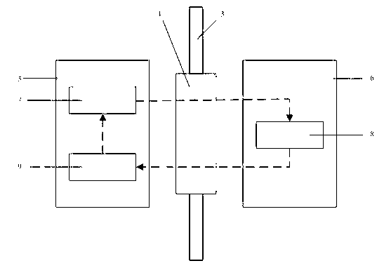 Internal and external network parallel running system for database merging and method of database merging