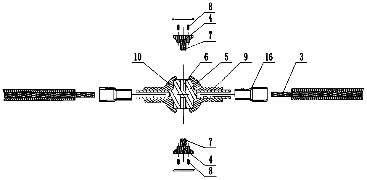 Lightning protection system for wind turbine blade