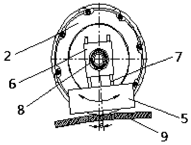 Magnetic robot