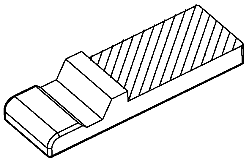 Shock-absorbing structure with transmission