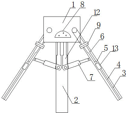 Large-scale steel bar bender