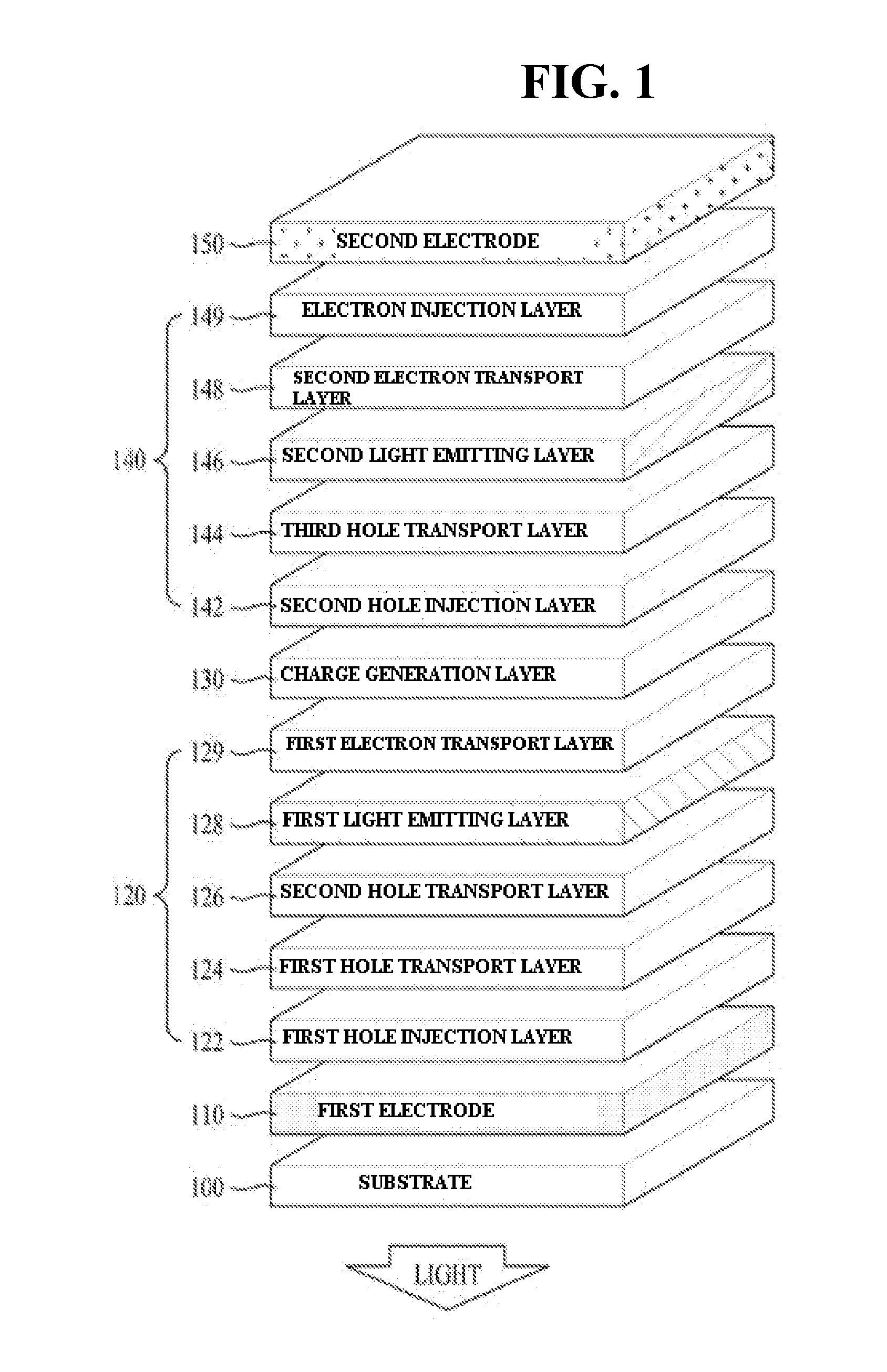 White Organic Light Emitting Device