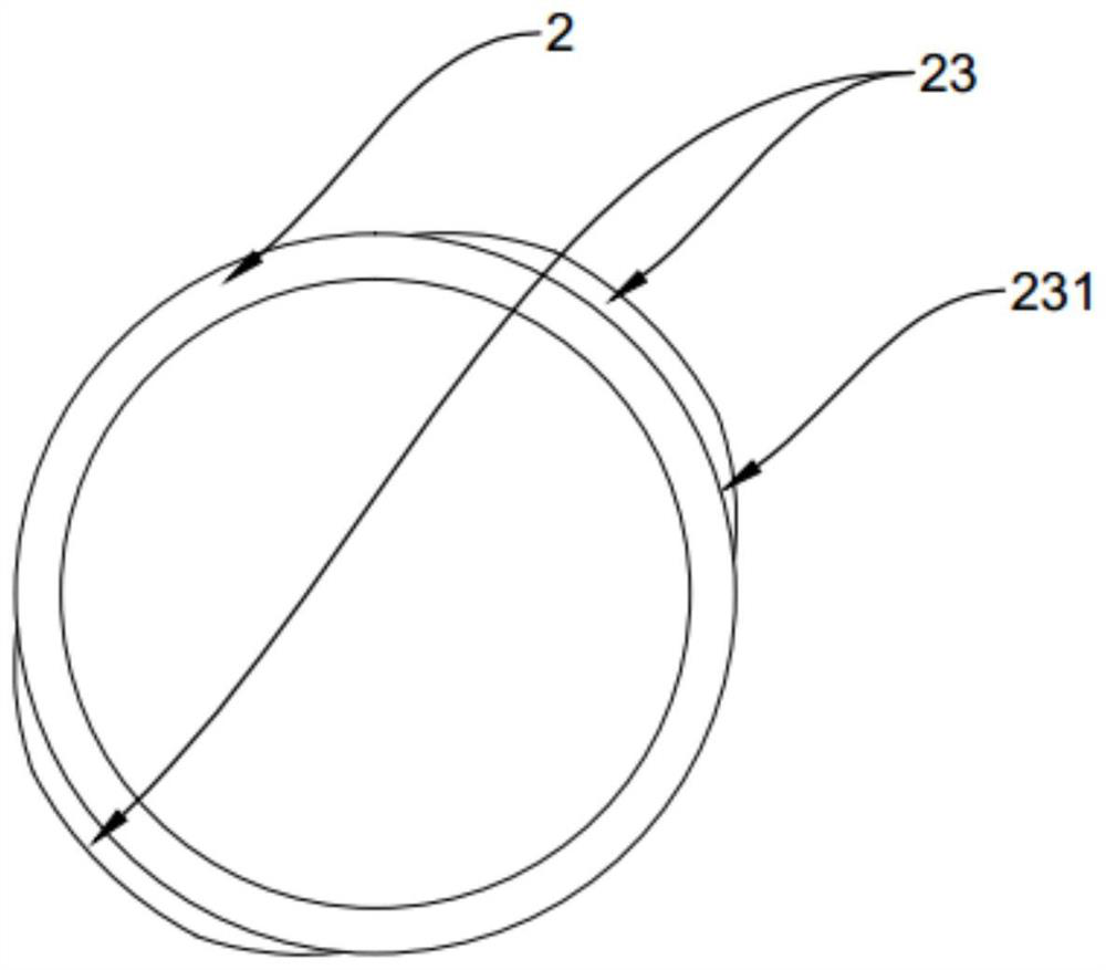 Diagnosis type crankcase ventilation pipe