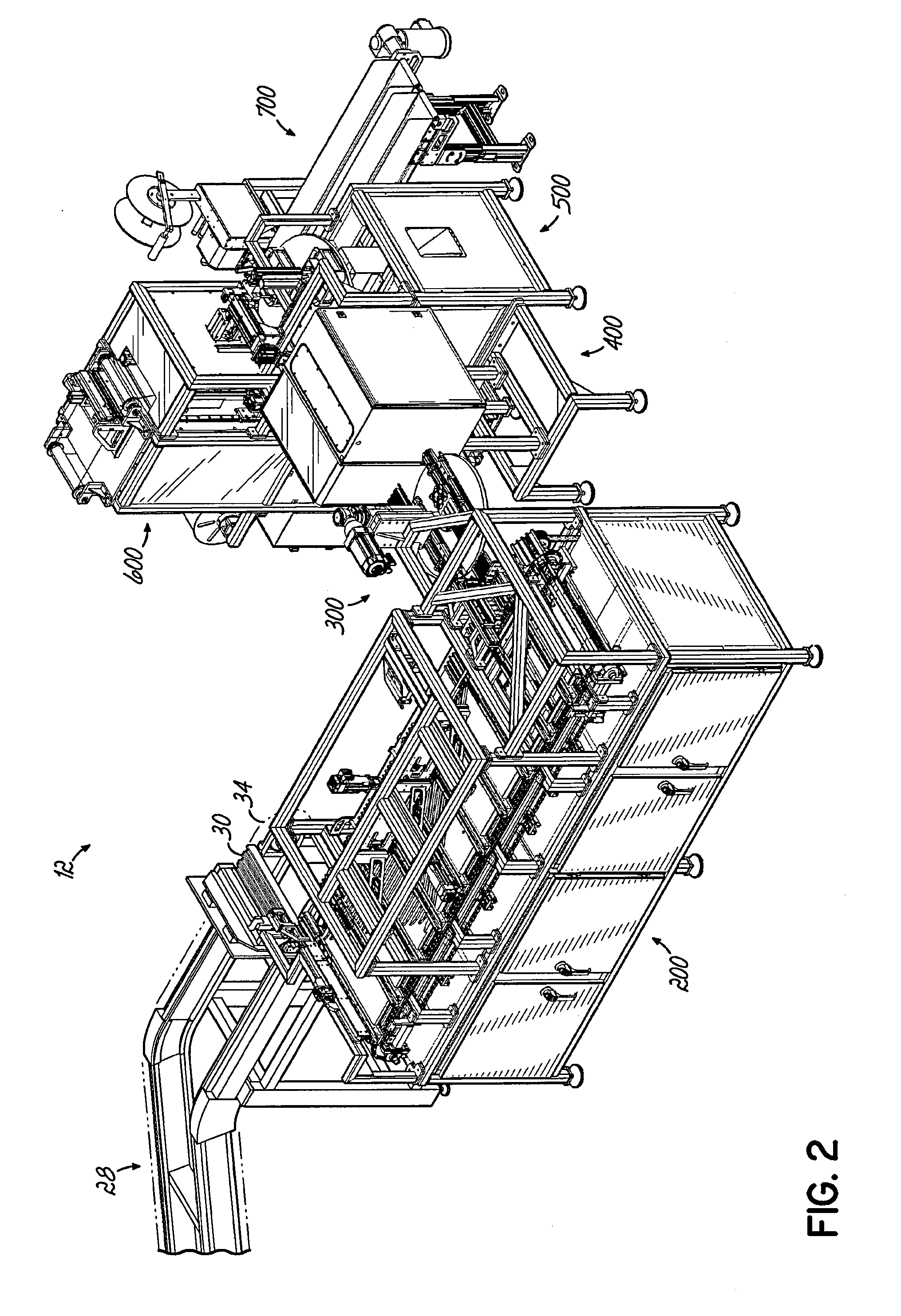 Packaging system for pharmaceutical dispenser and associated method