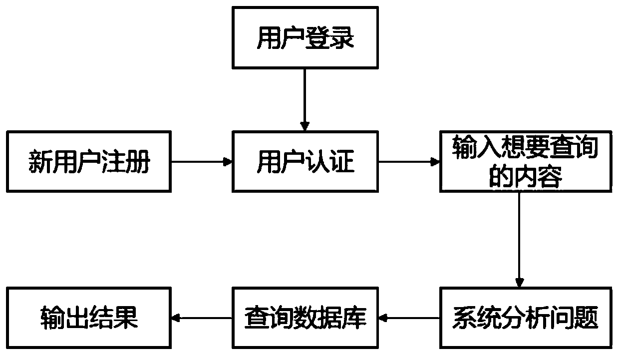 Chronic non-infectious disease risk prediction system based on knowledge graph