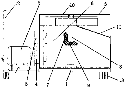 Peanut fruit picking machine