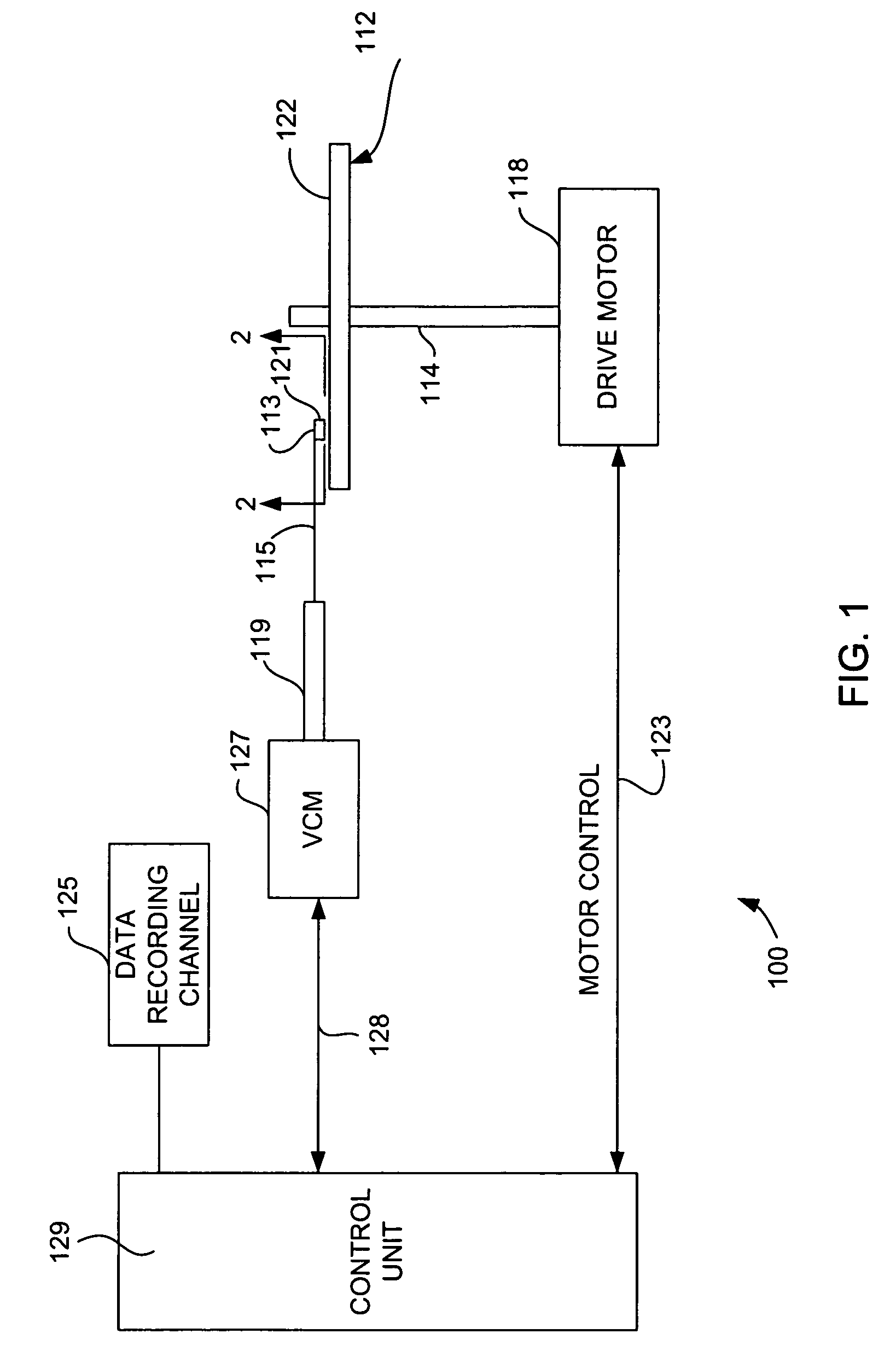 Dual polarity bias for prolonging the life of a heating element in magnetic data storage devices