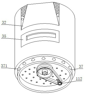 Audio-visual interaction intelligent robot and control system