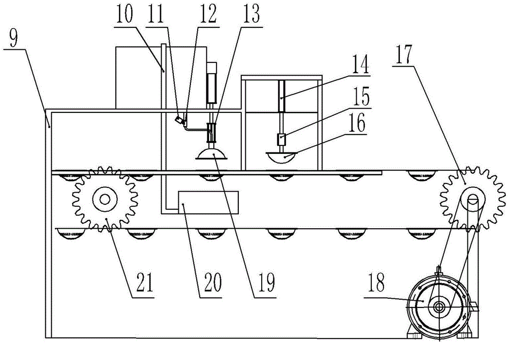 Rice crust production line