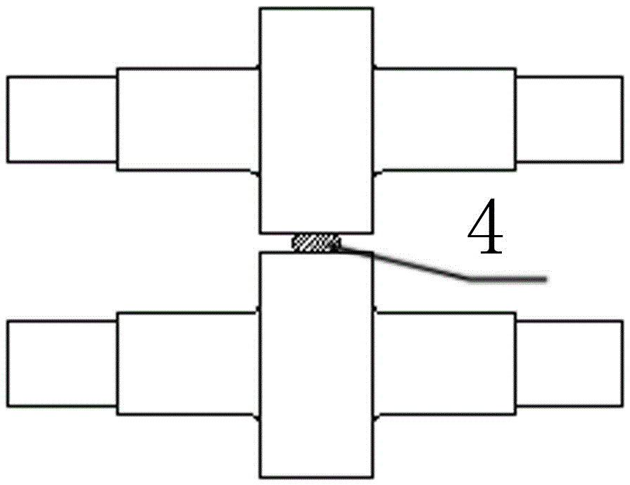 Method for forming irregularly-shaped steel wire with S-shaped cross section