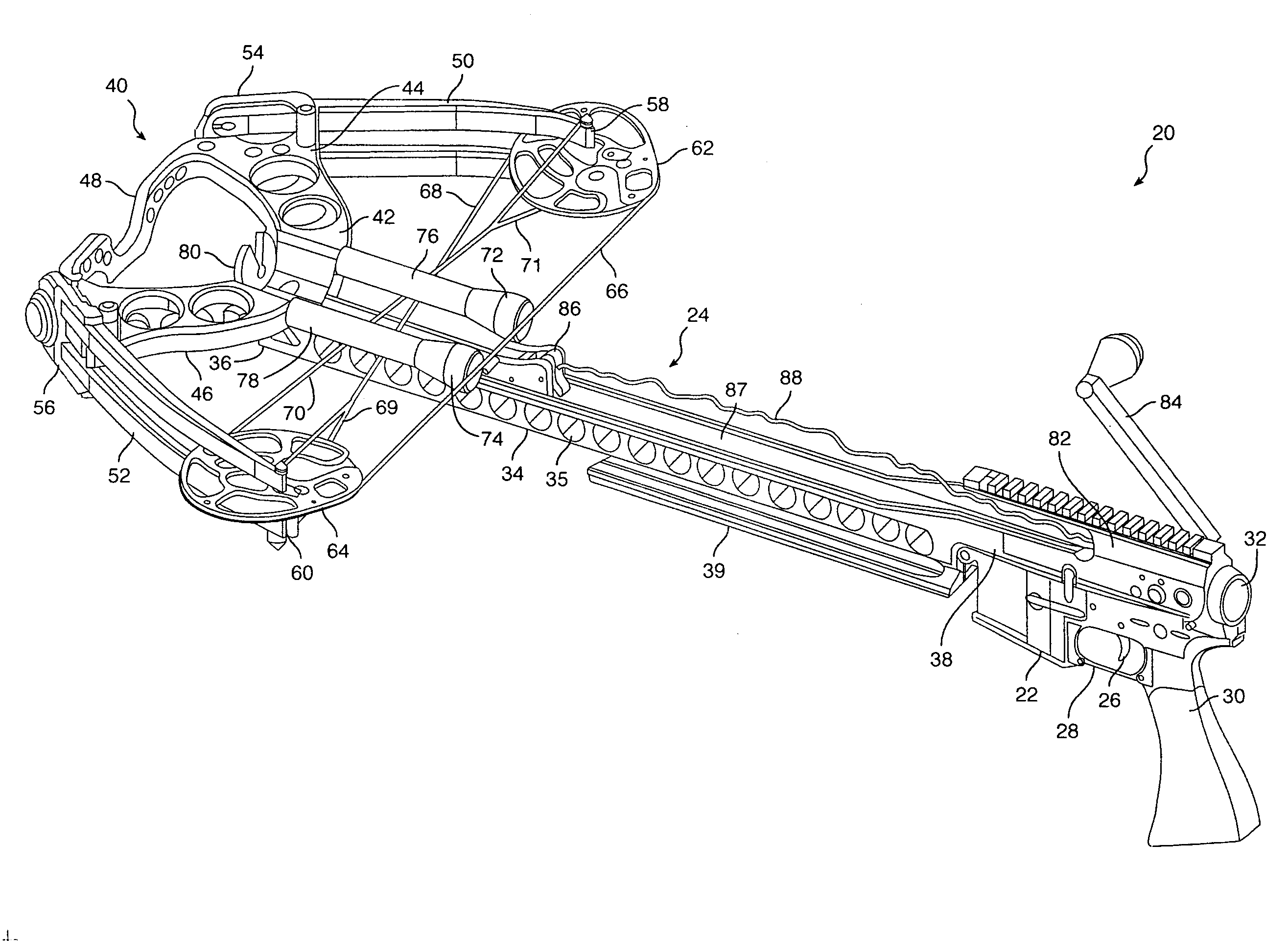 Release Assembly for Crossbow