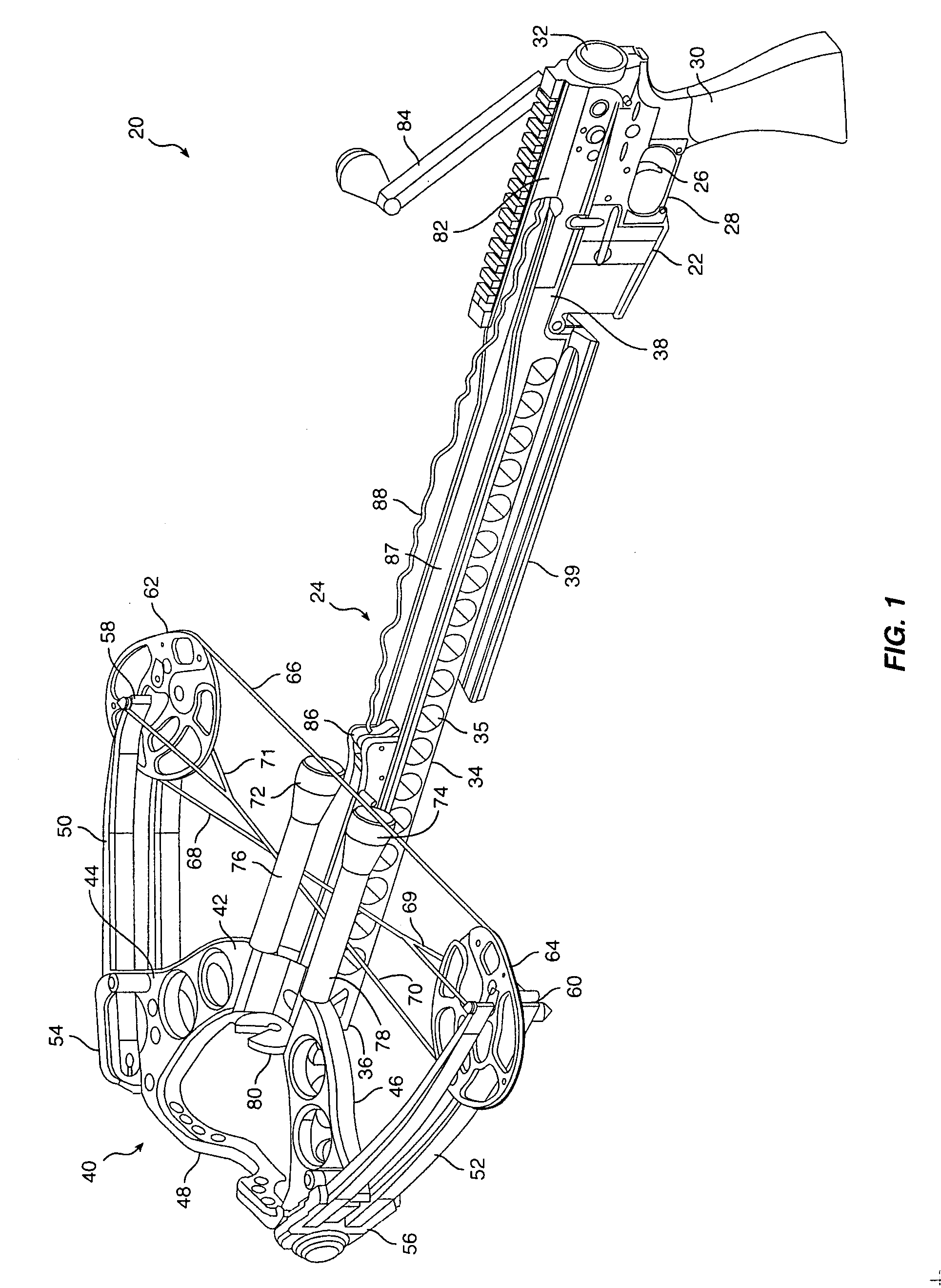 Release Assembly for Crossbow