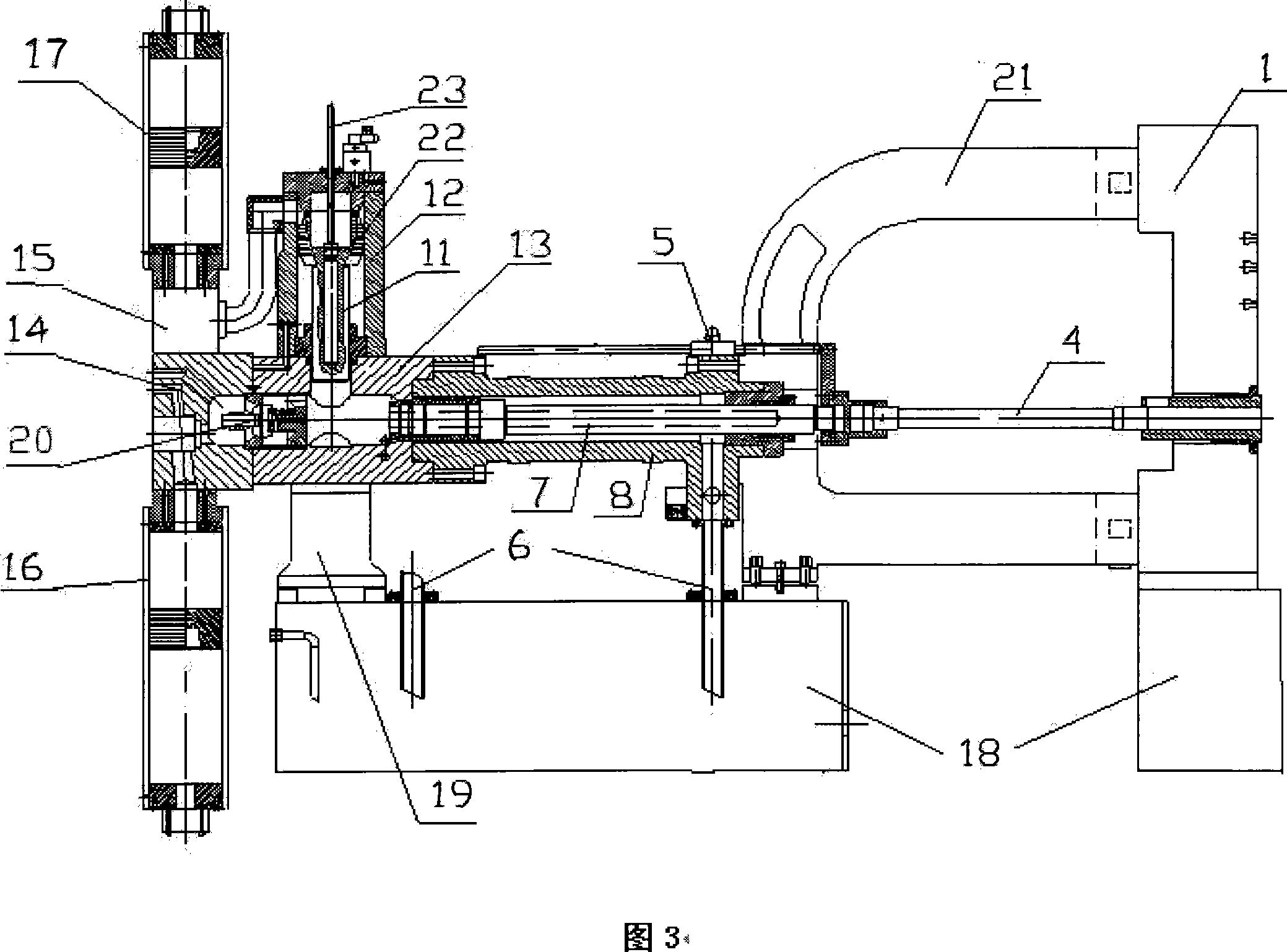 Vertical pressure charging press-shoot system